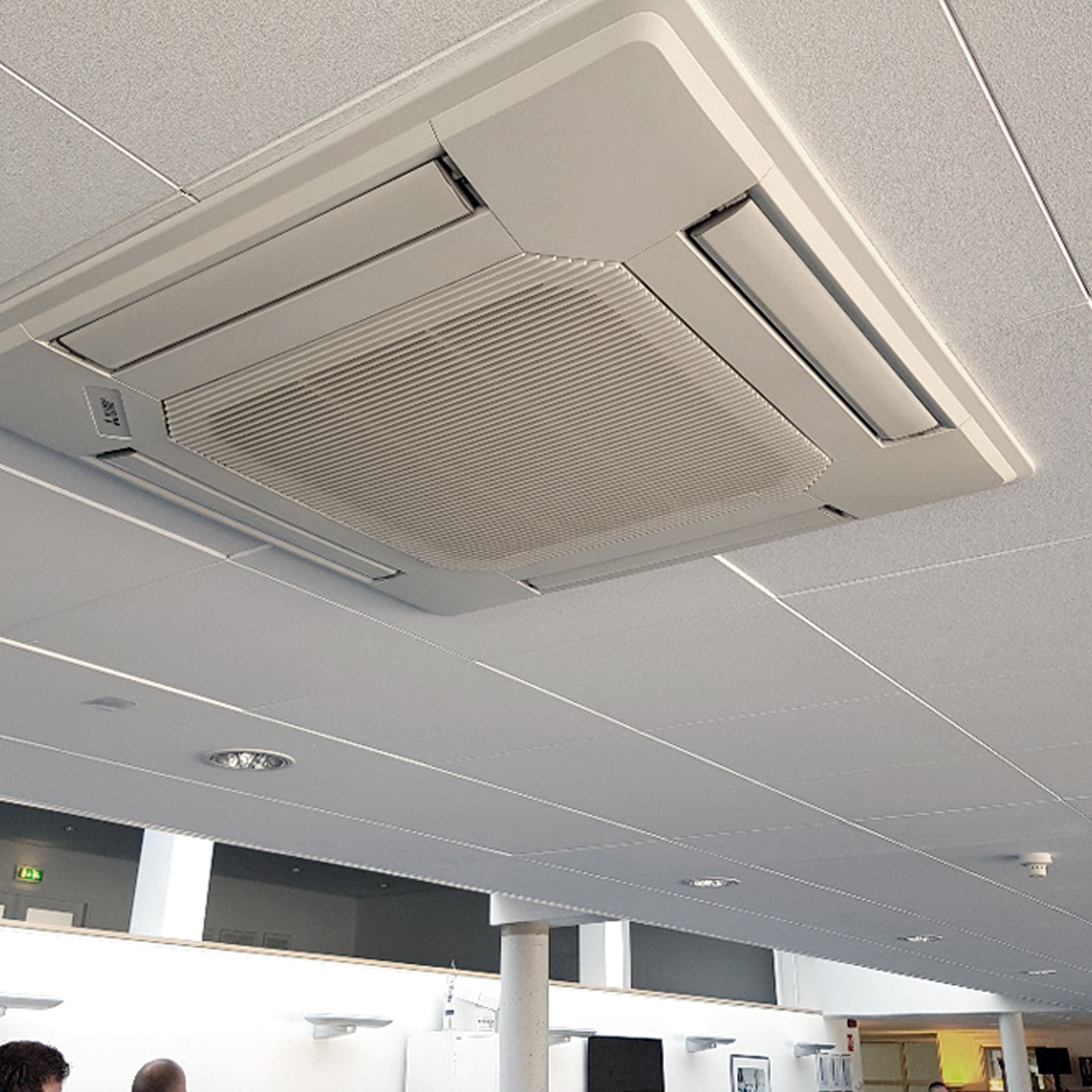 Airco, warmtepompen, ventilatie